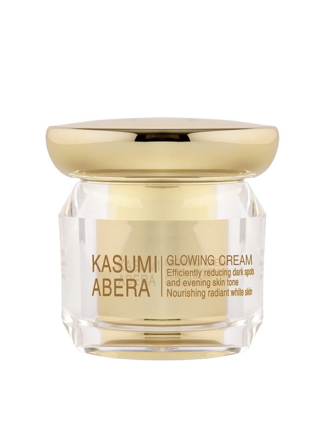 ABERA Kasumi Glowing Cream, Melasma Treatment with Niacinamide & HA, Dark Spot Remover For Face, Reduce Fine Lines, Wrinkles, Anti-aging, Red Ginseng Extract, Melasma Cream (0.7 Oz Per Item) - Image 1